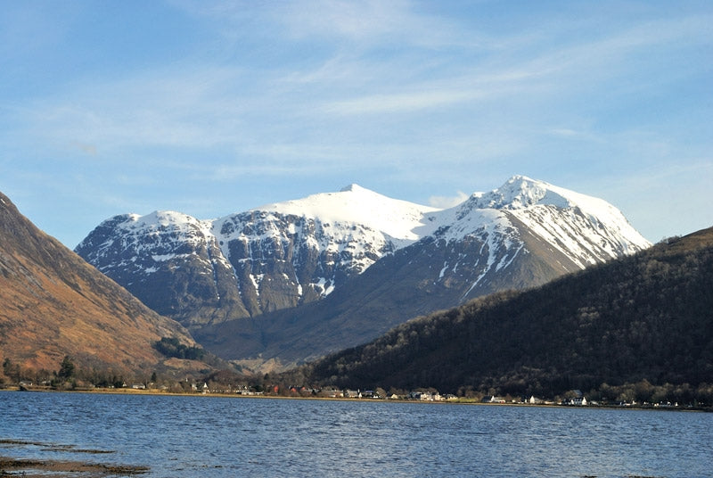 Ben Nevis and Glen Coe - Route Photos - Bidean nam Bian (Section 7), seen across Loch Leven