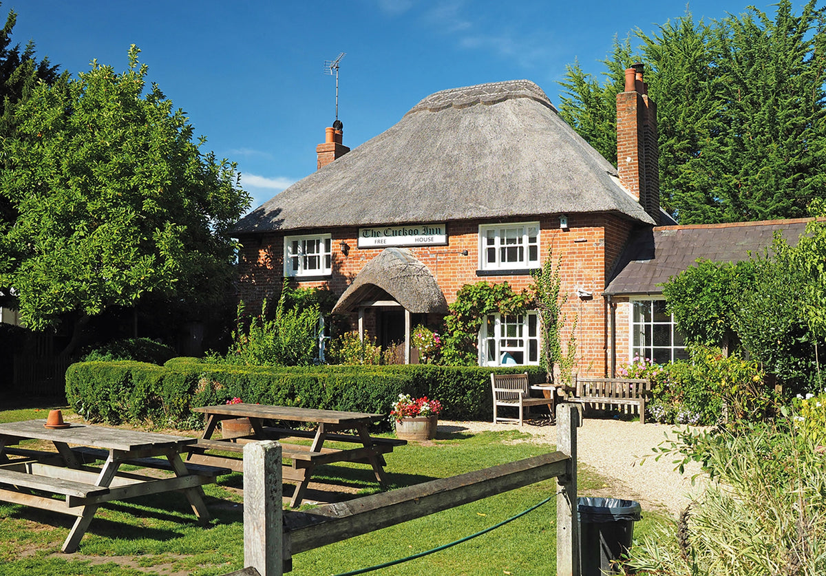 Walking in the New Forest - Route Photos - The Cuckoo Inn at Hamptworth (Walk 1)