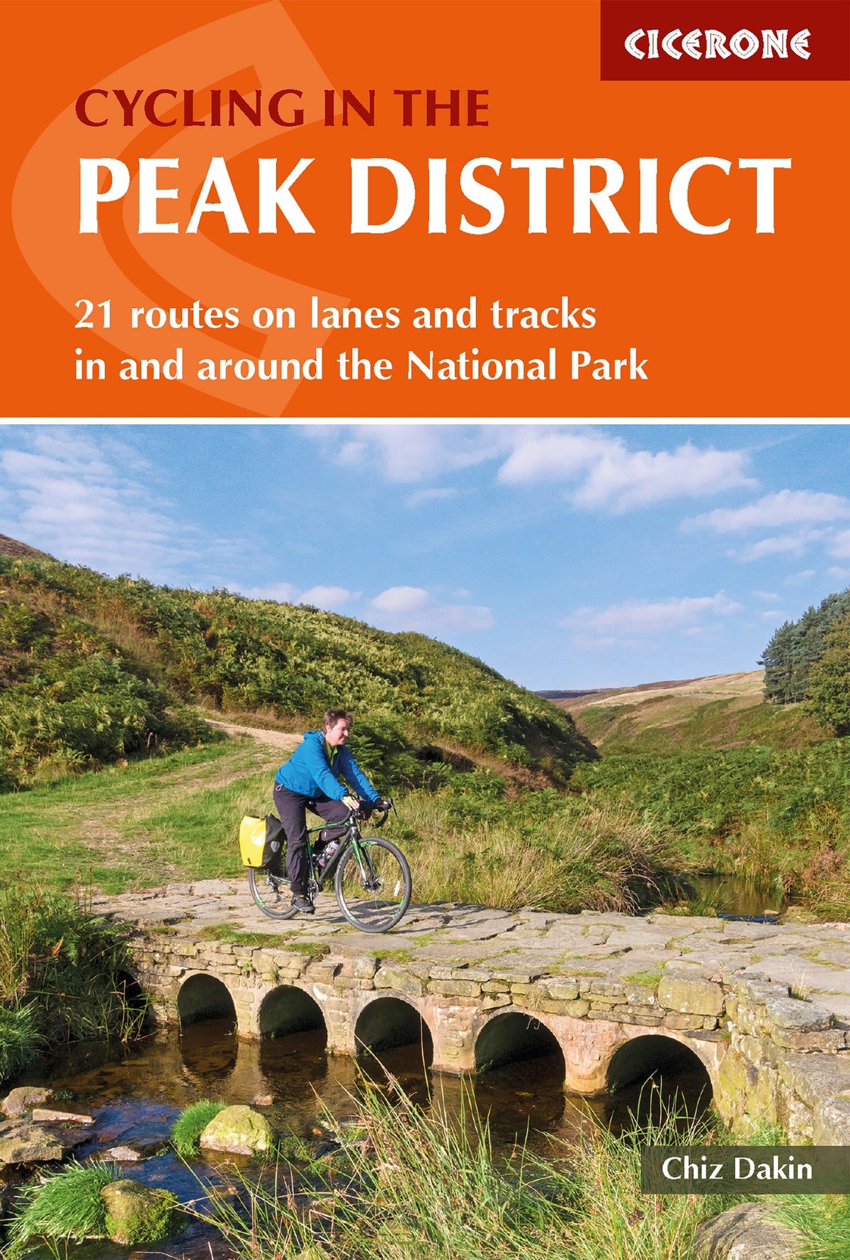 Cycling in the Peak District - Front Cover