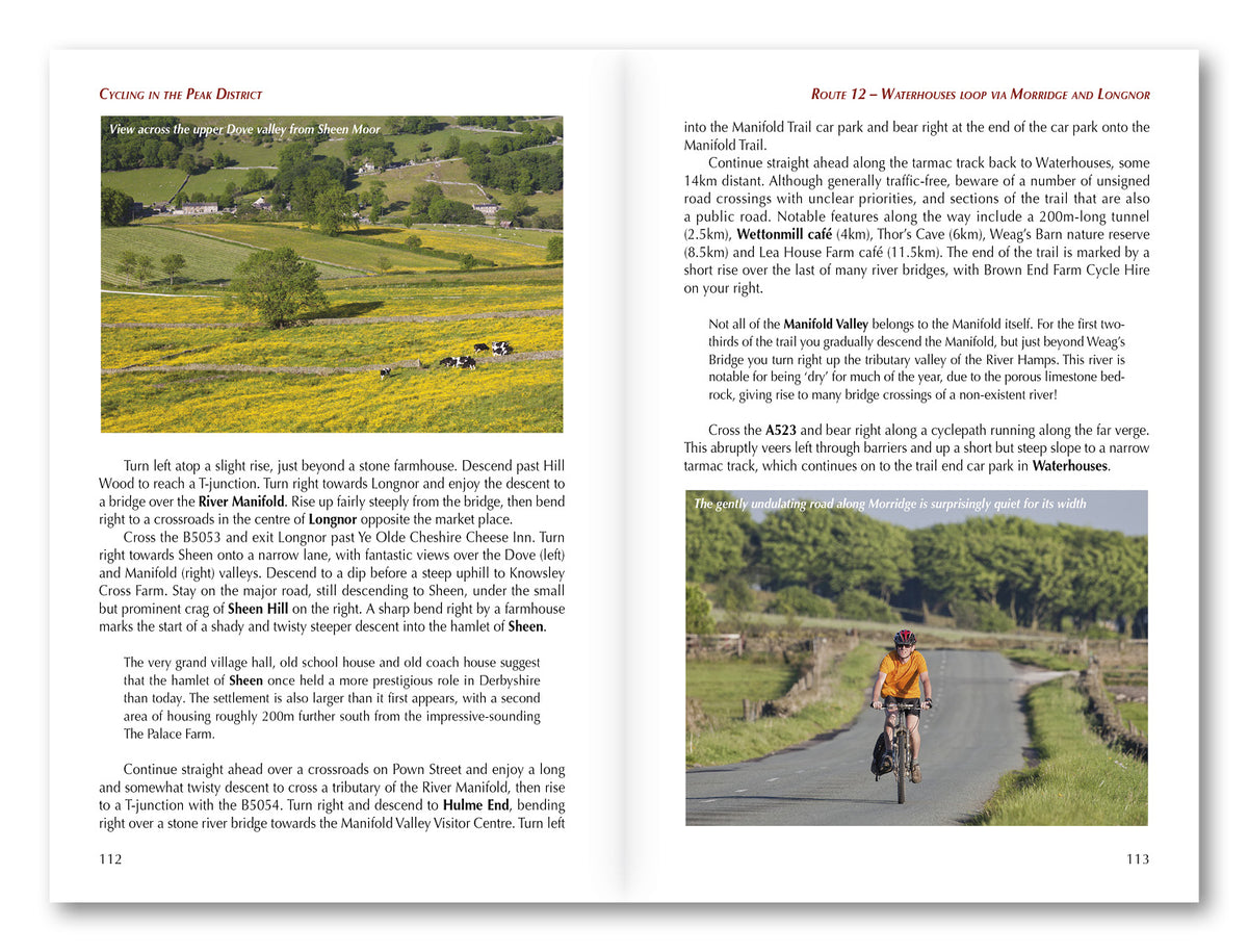 Cycling in the Peak District - Route Photos