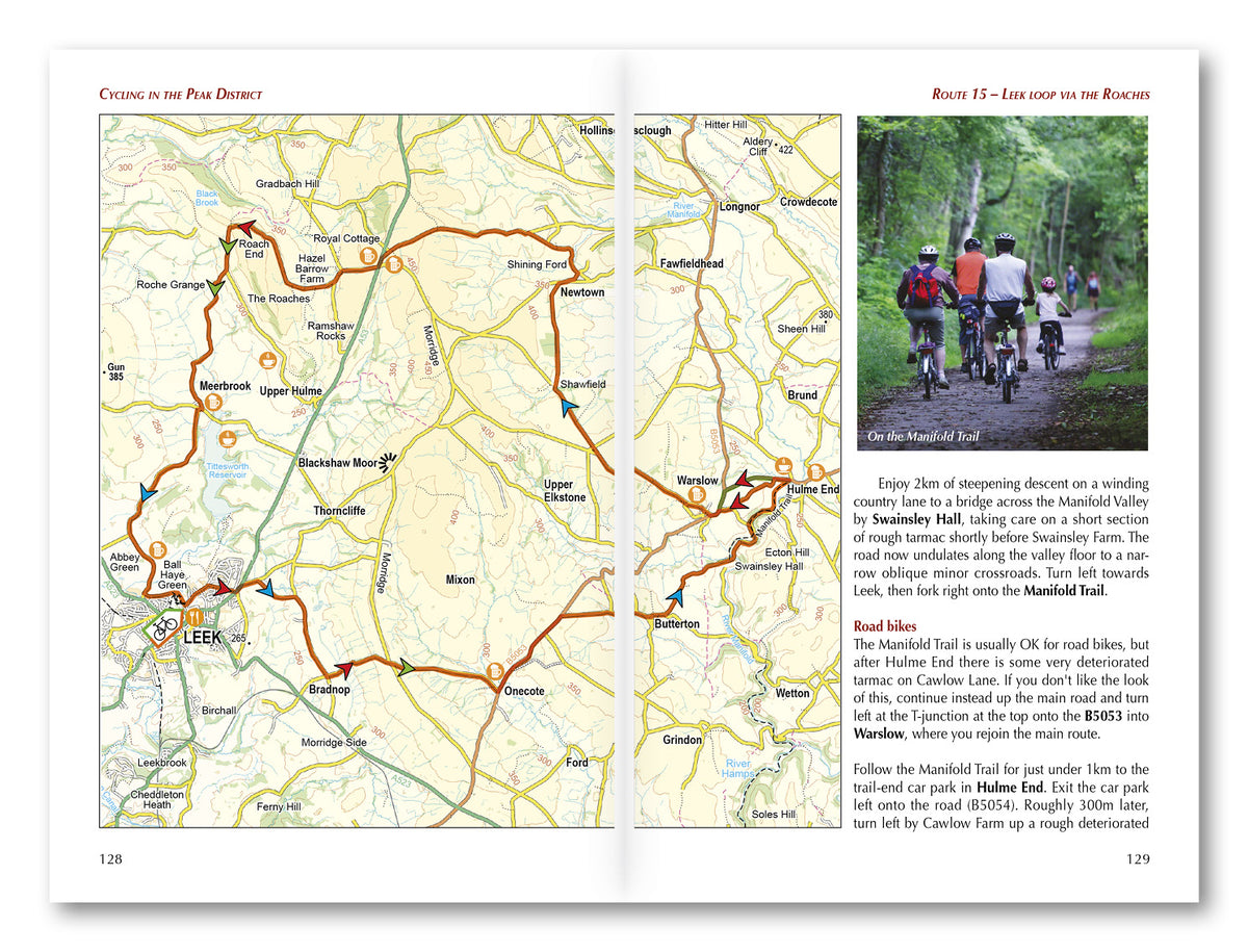 Cycling in the Peak District - Route Photos