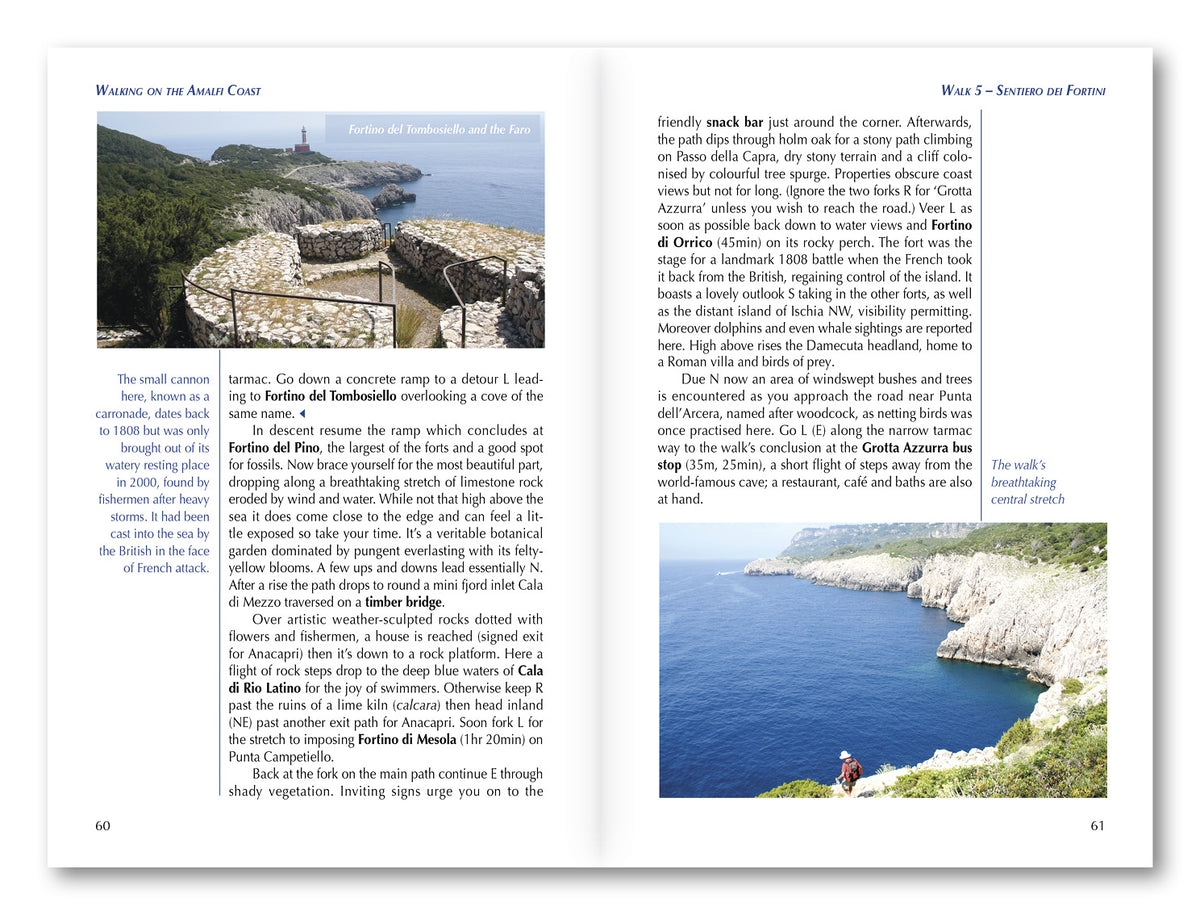 Walking on the Amalfi Coast - Route Photos