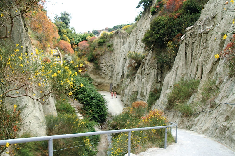 Walking on the Amalfi Coast - Route Photos - The walk in Cavascura (Walk 3)