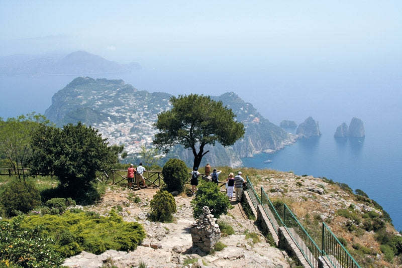 Walking on the Amalfi Coast - Route Photos - Fantastic views from Monte Solaro (Walk 6)