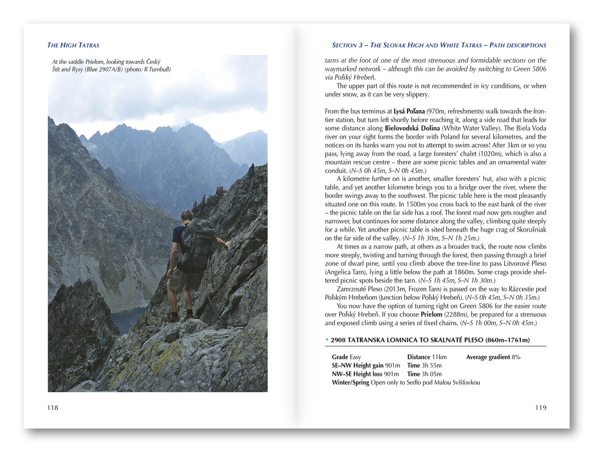 The High Tatras - Route Photos