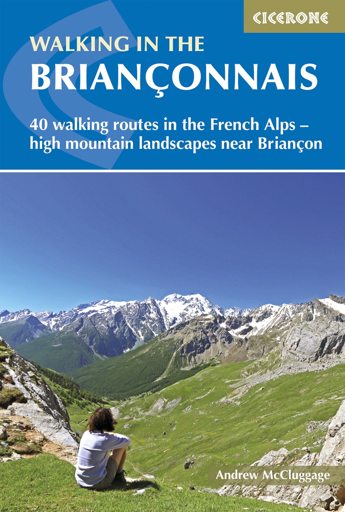 Walking in the Brianconnais - Front Cover