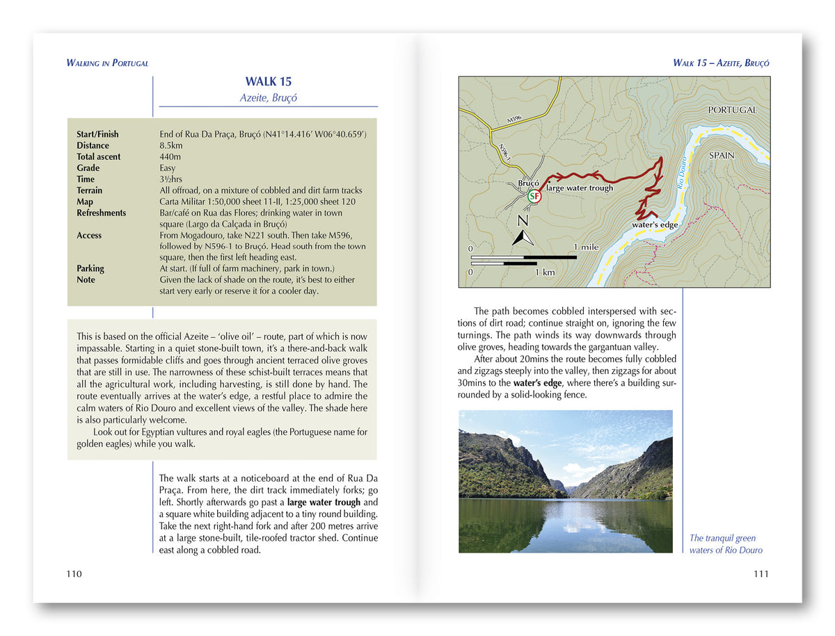 Walking in Portugal - Route Photos