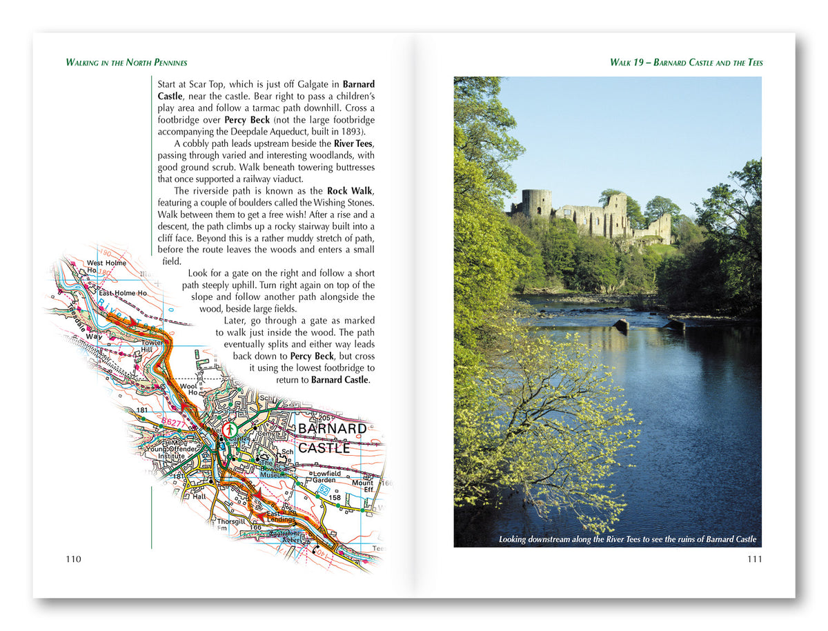 Walking in the North Pennines - Route Photos