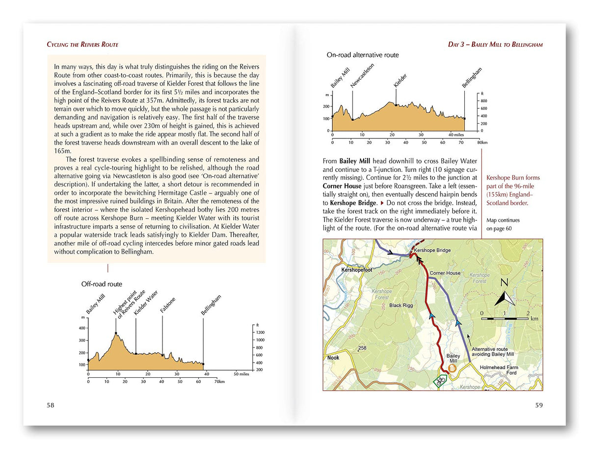 Cycling the Reivers Route - Route Photos