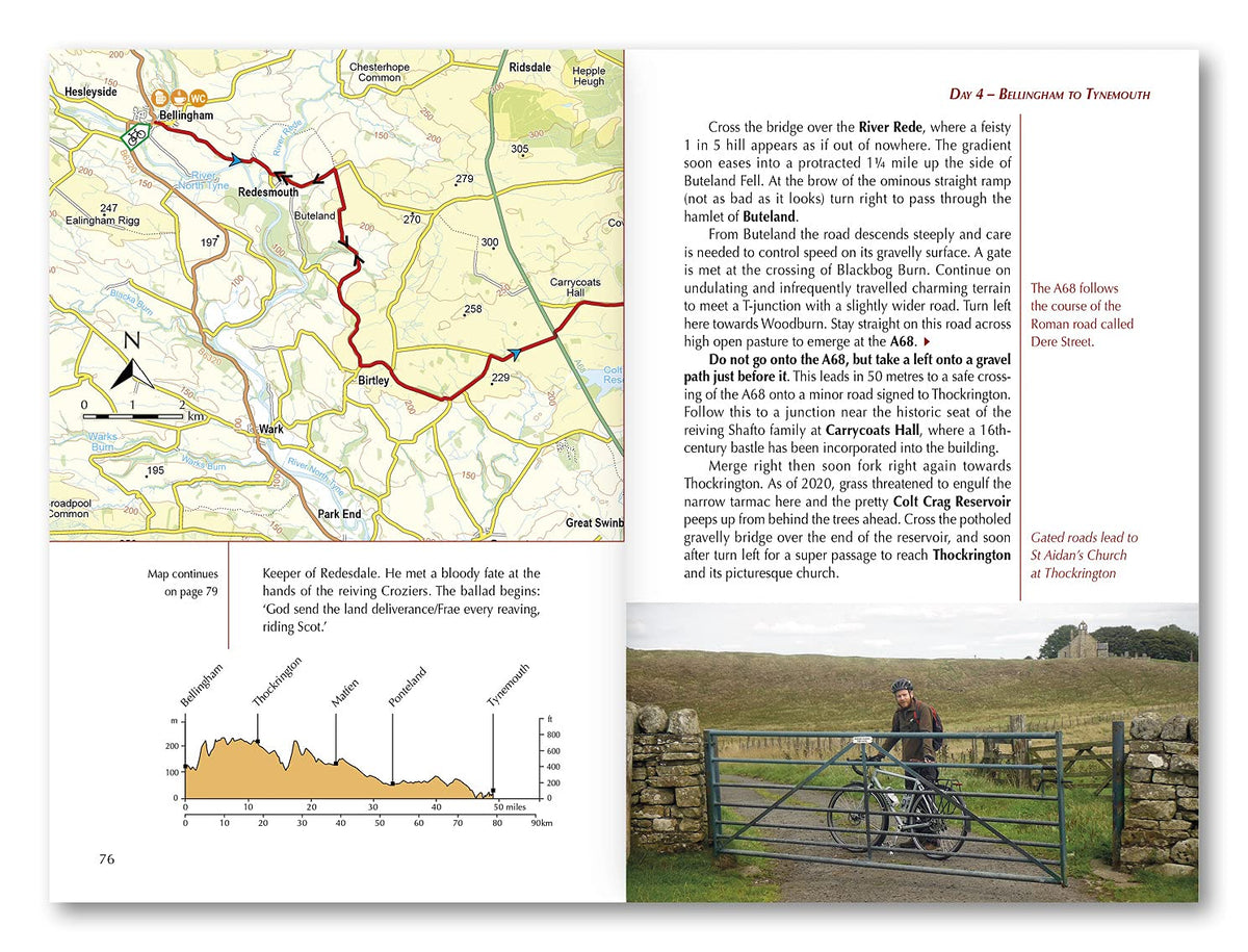 Cycling the Reivers Route - Route Photos
