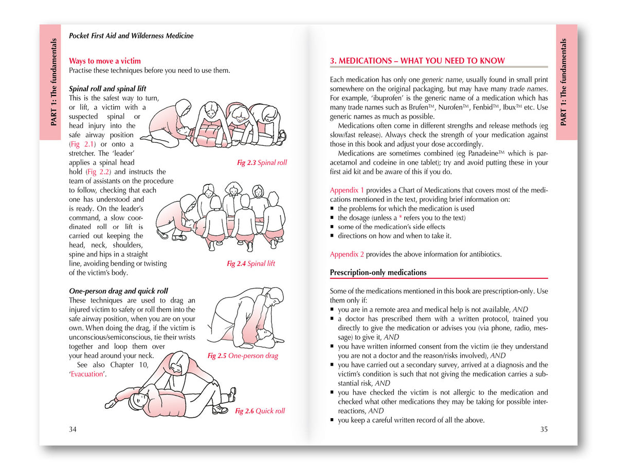 Pocket First Aid and Wilderness Medicine - Route Photos
