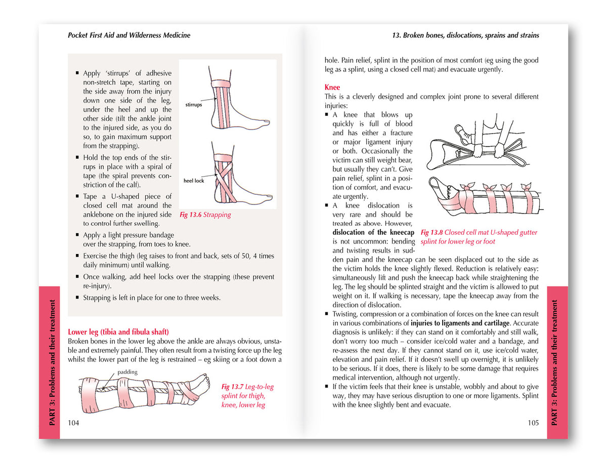 Pocket First Aid and Wilderness Medicine - Route Photos