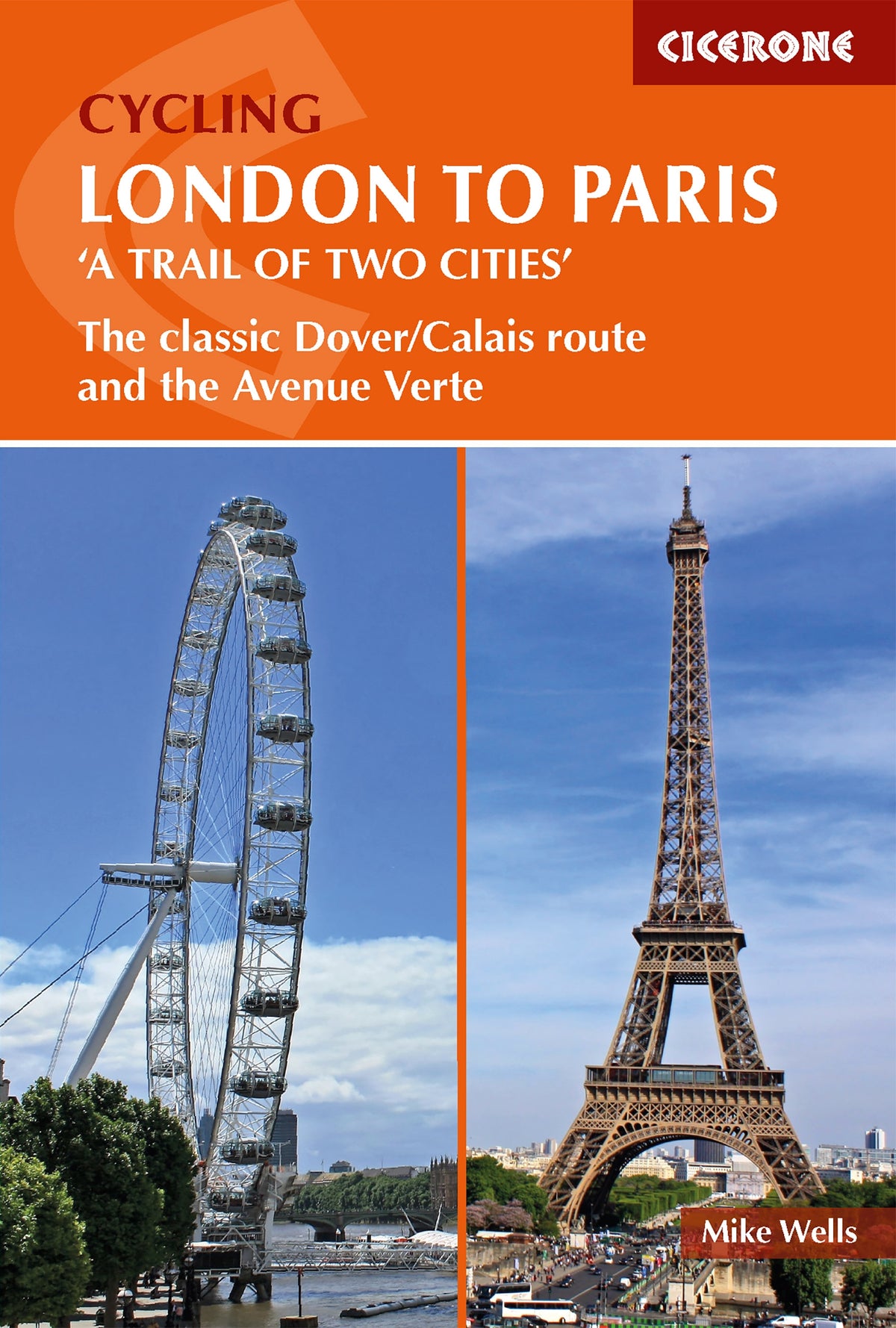 Cycling London to Paris - Front Cover