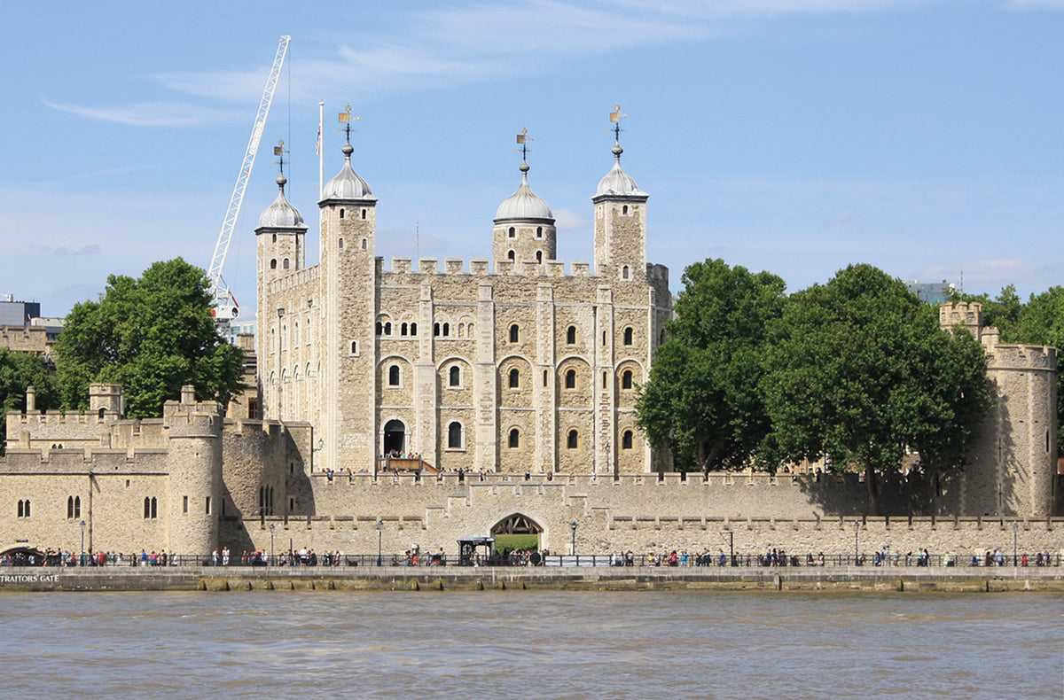 Cycling London to Paris - Route Photos - The classic route starts from the Tower of London (Stage 1)
