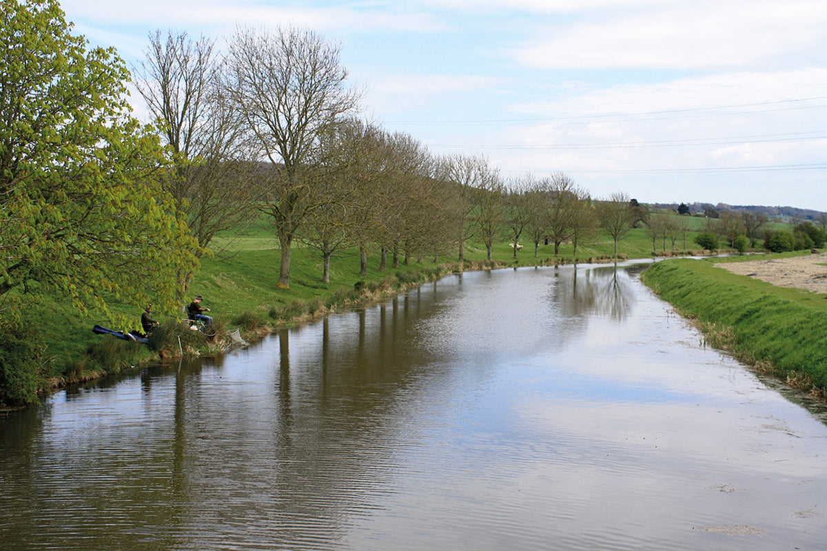 Cycling London to Paris - Route Photos - The Grand Military Canal was built to protect against Napoleonic invasion (Stage 3)