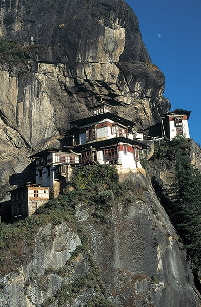 Trekking in Bhutan - Route Photos - Taksang Lhakang (or Tiger’s Nest), Paro Valley