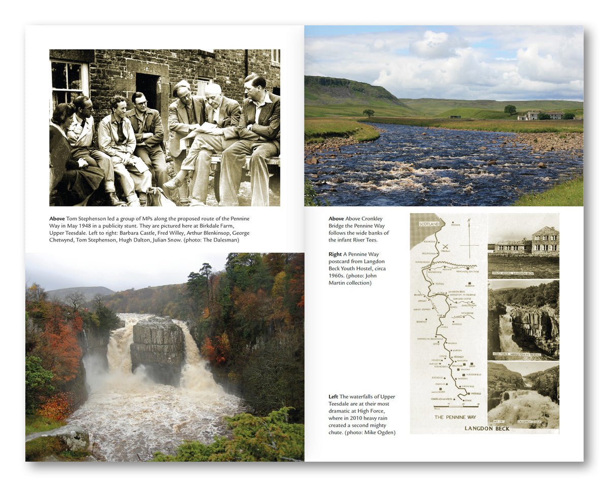 The Pennine Way - the Path, the People, the Journey - Route Photos