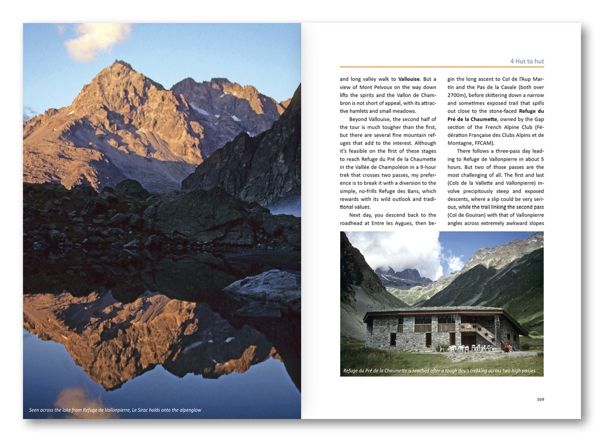 The Mountain Hut Book - Route Photos
