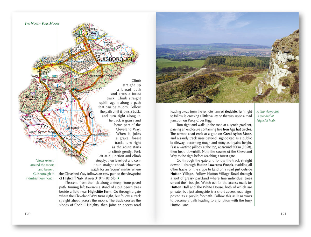 The North York Moors - Route Photos