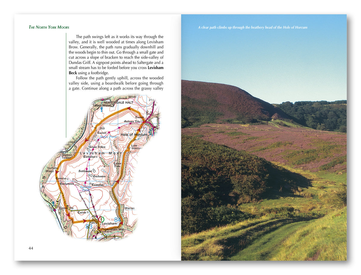 The North York Moors - Route Photos