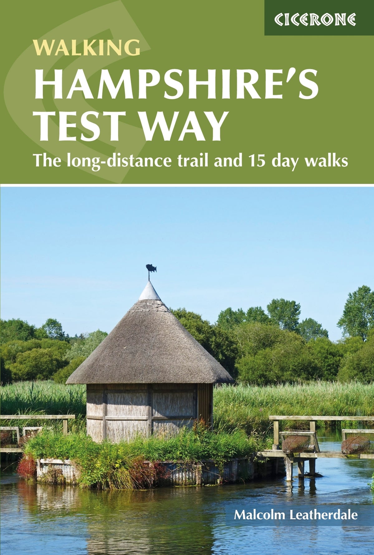 Walking Hampshire's Test Way - Front Cover