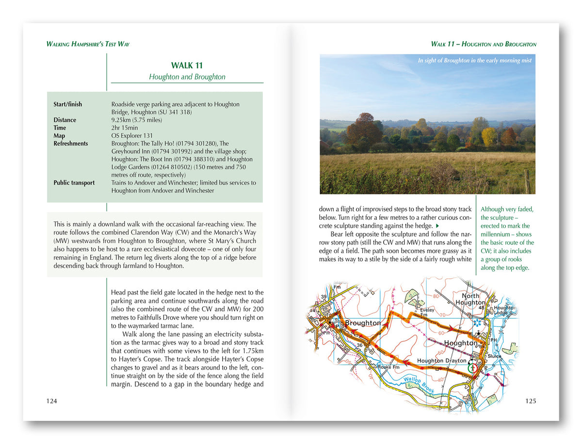 Walking Hampshire's Test Way - Route Photos