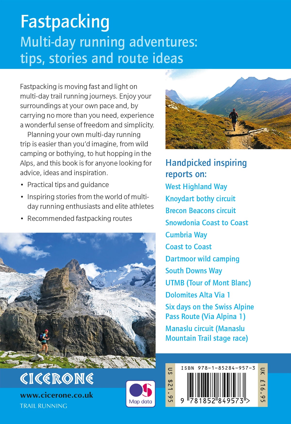 Fastpacking - Back Cover