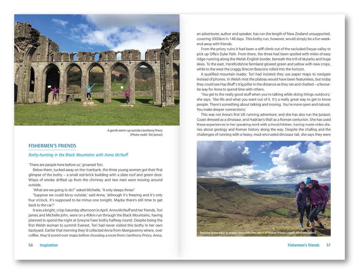 Fastpacking - Route Photos