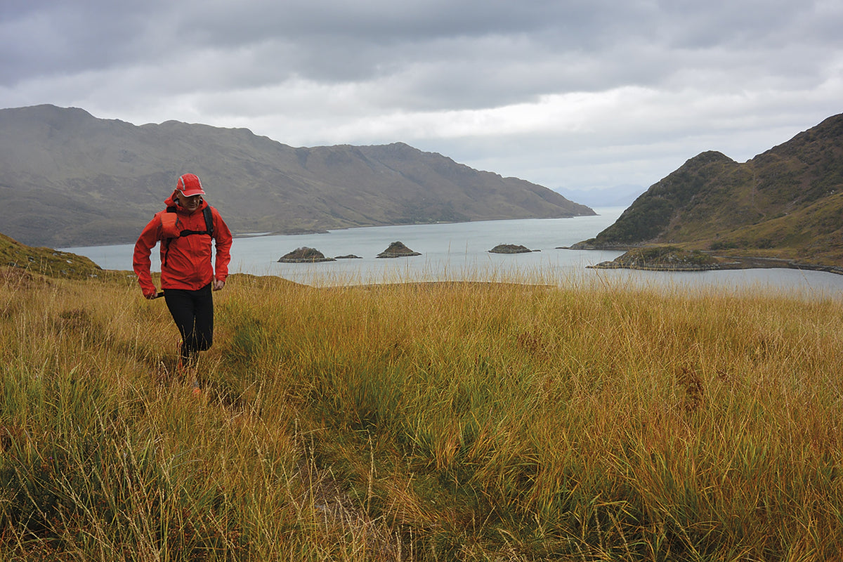 Fastpacking - Route Photos - Fastpacking can take you to remote and inaccessible places – Barrisdale Bay, Scotland (Route 8)