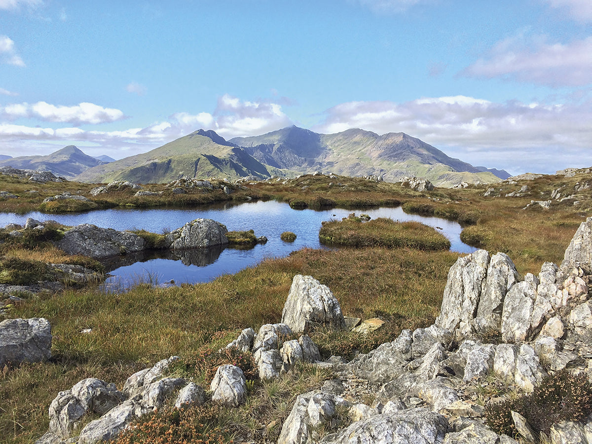 Fastpacking - Route Photos - Breathtaking views of Snowdon from the Siabod/Moelwyn ridge (Route 2)