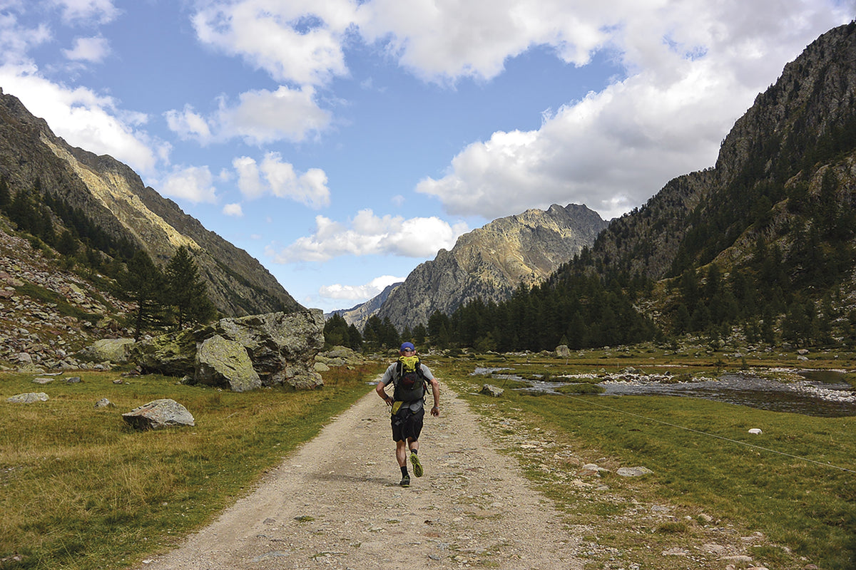 Fastpacking - Route Photos - Fastpacking is a great way for runners to explore and discover new places – Vallone di Vallasco, Italy
