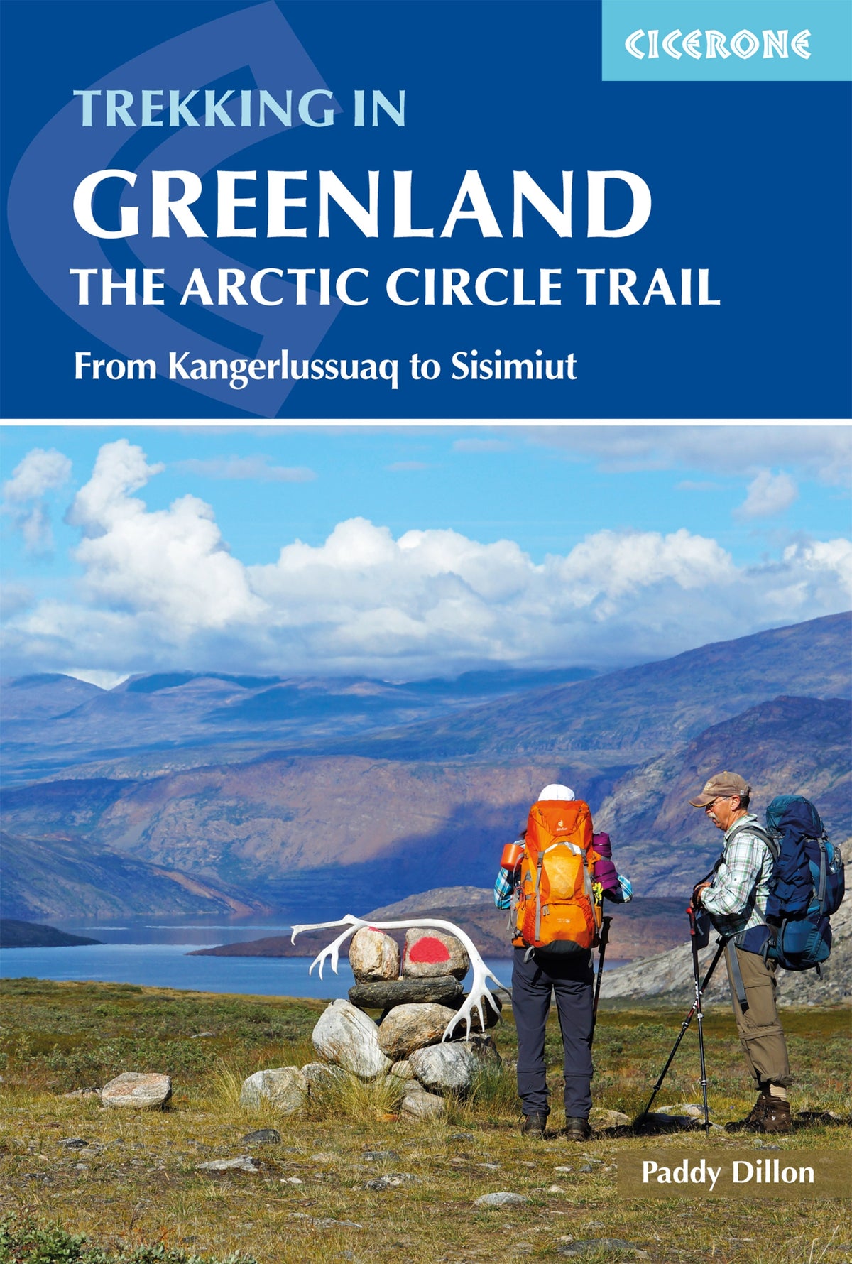 Trekking in Greenland - The Arctic Circle Trail - Front Cover