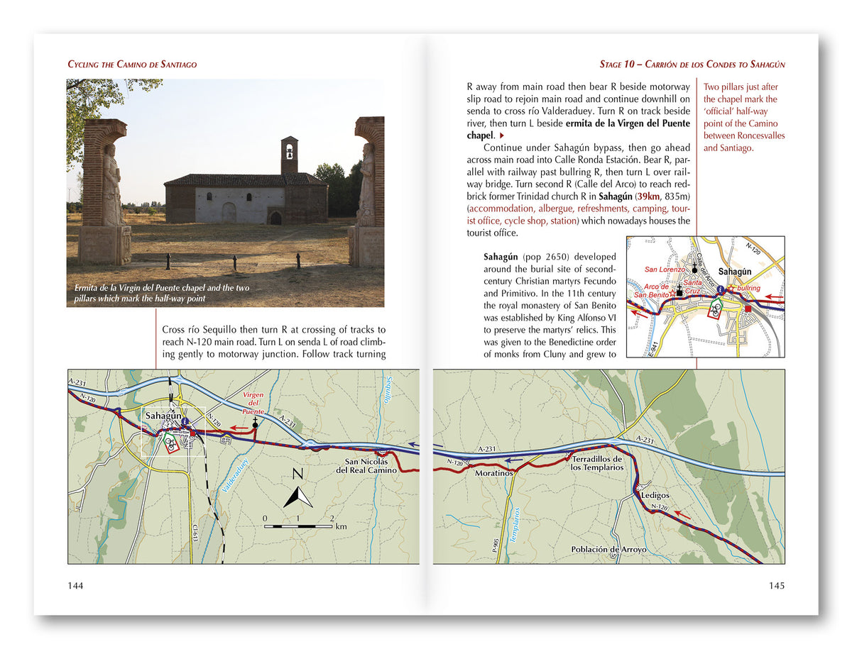 Cycling the Camino de Santiago - Route Photos