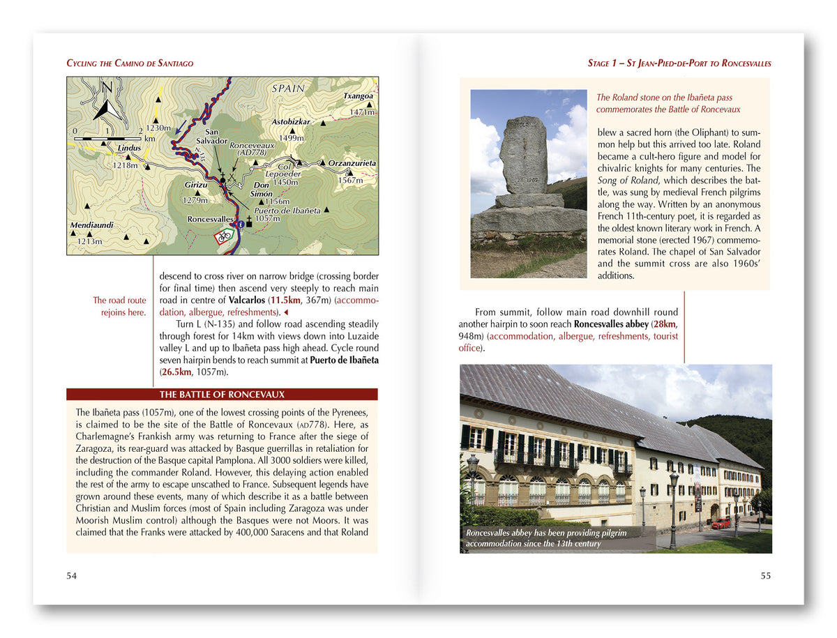 Cycling the Camino de Santiago - Route Photos
