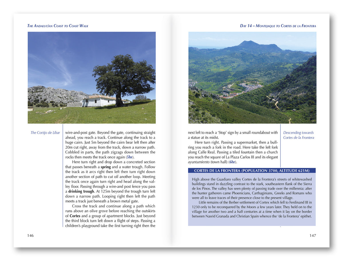 The Andalucian Coast to Coast Walk - Route Photos