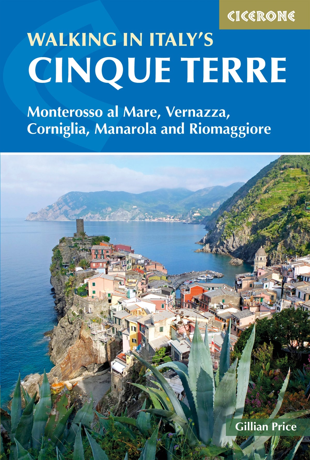 Walking in Italy's Cinque Terre - Front Cover