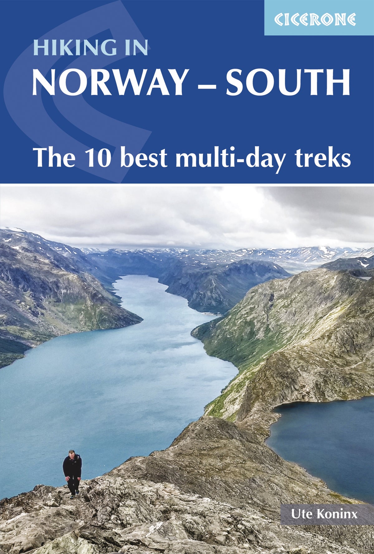 Hiking in Norway - South - Front Cover