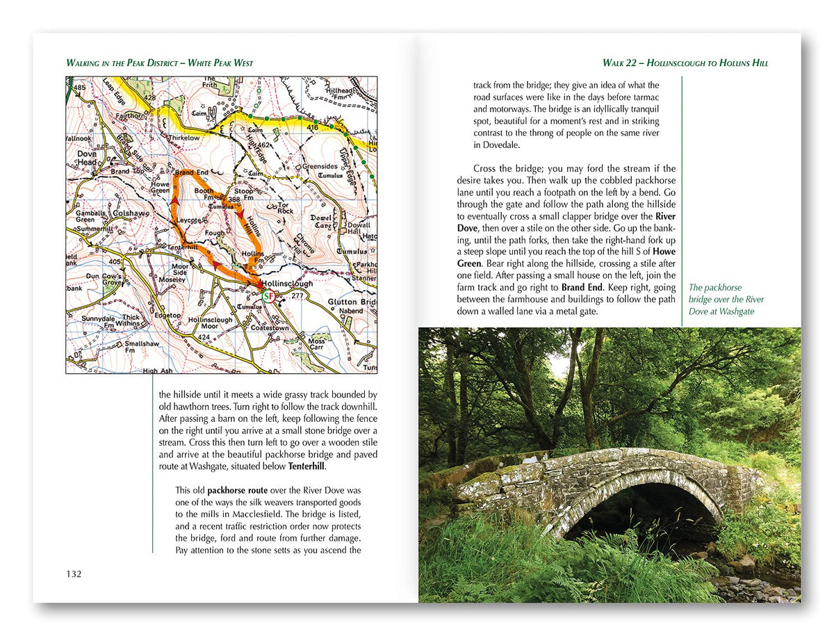 Walking in the Peak District - White Peak West - Route Photos