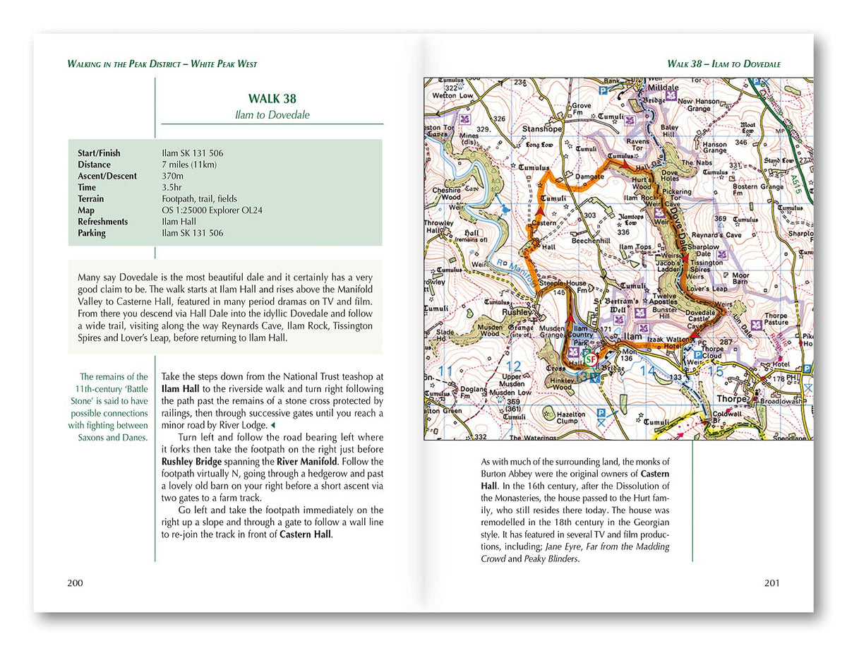 Walking in the Peak District - White Peak West - Route Photos