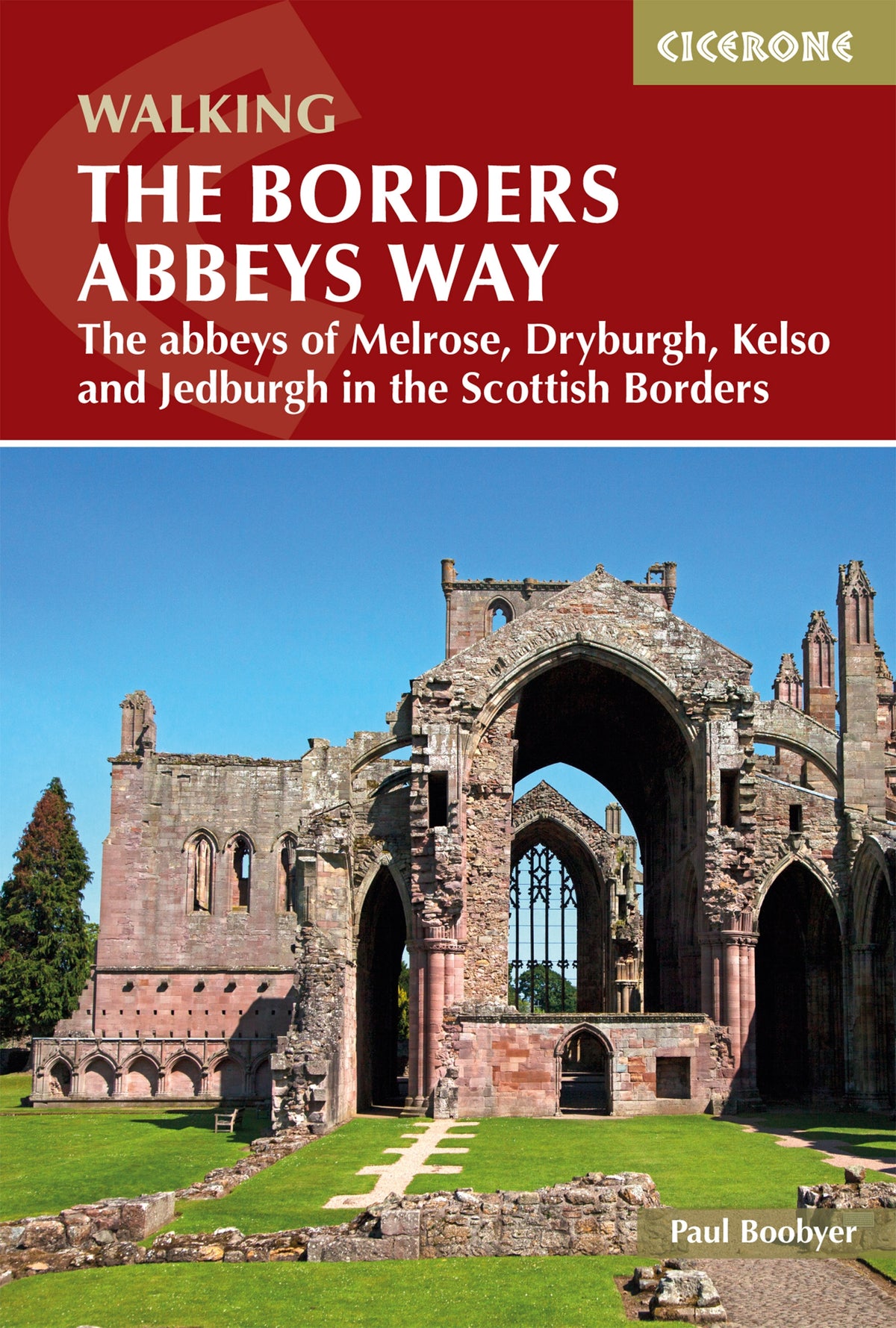 The Borders Abbeys Way - Front Cover