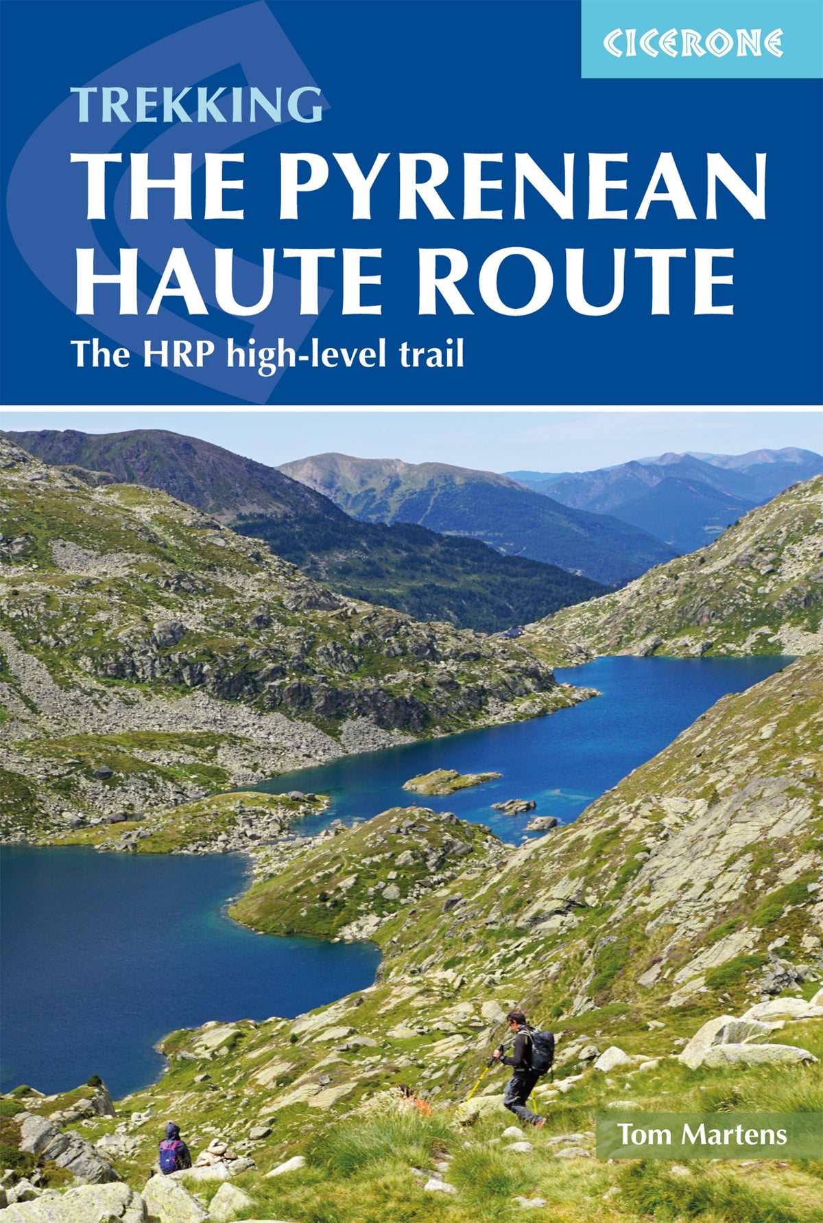 The Pyrenean Haute Route - Front Cover