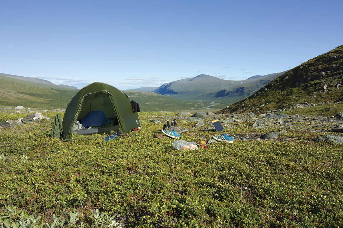 Trekking the Kungsleden - Route Photos - The joy of wild camping