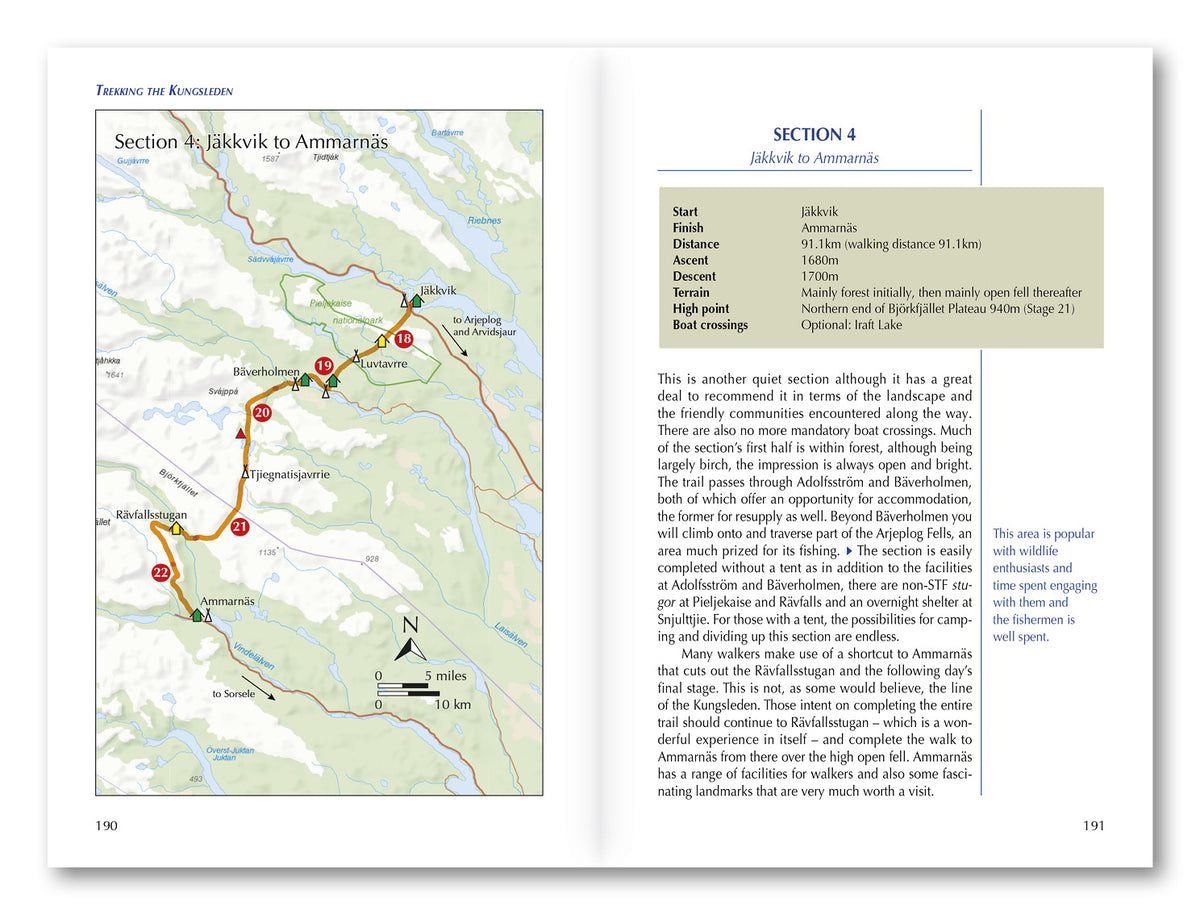 Trekking the Kungsleden - Route Photos