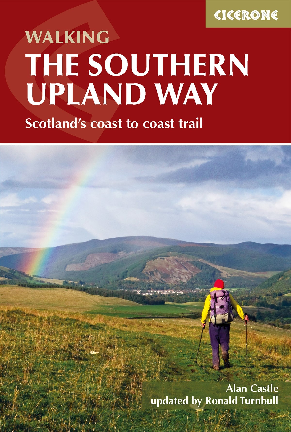 The Southern Upland Way - Front Cover
