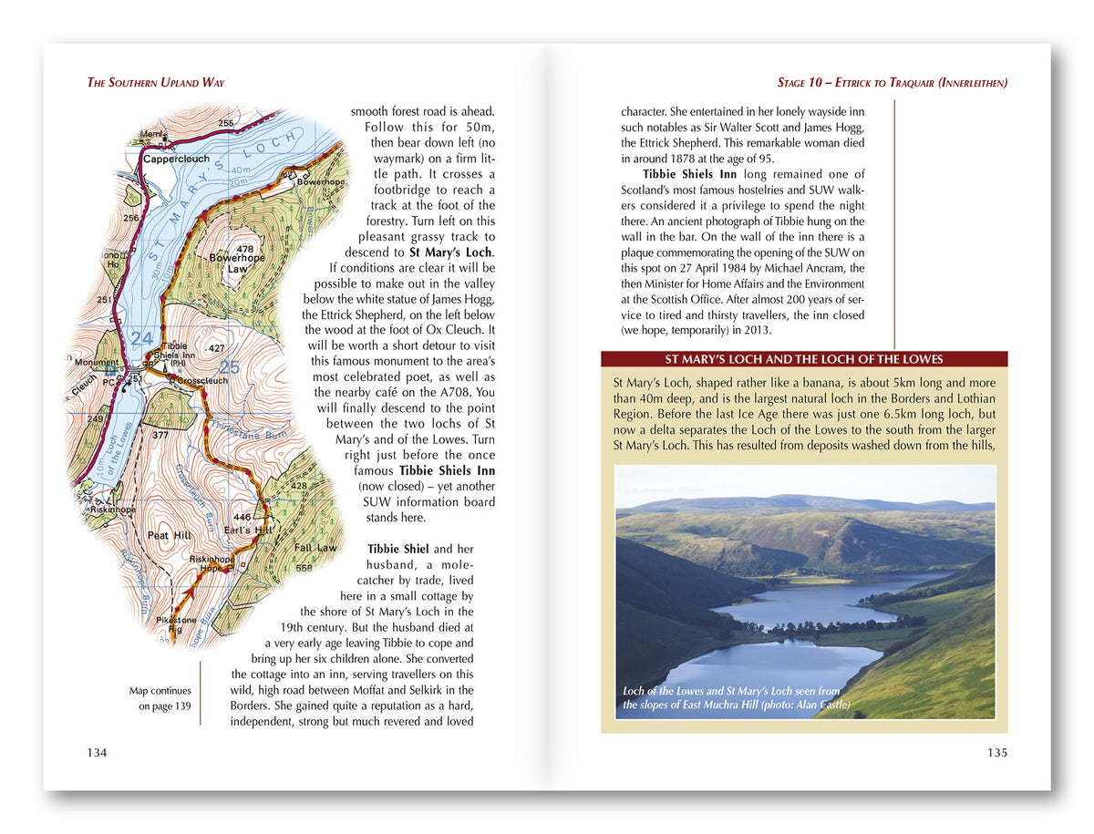 The Southern Upland Way - Route Photos