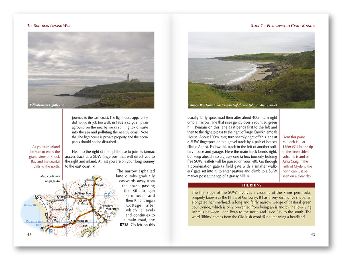 The Southern Upland Way - Route Photos