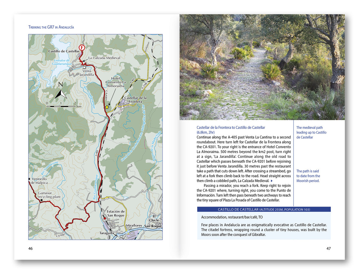 Trekking the GR7 in Andalucia - Route Photos