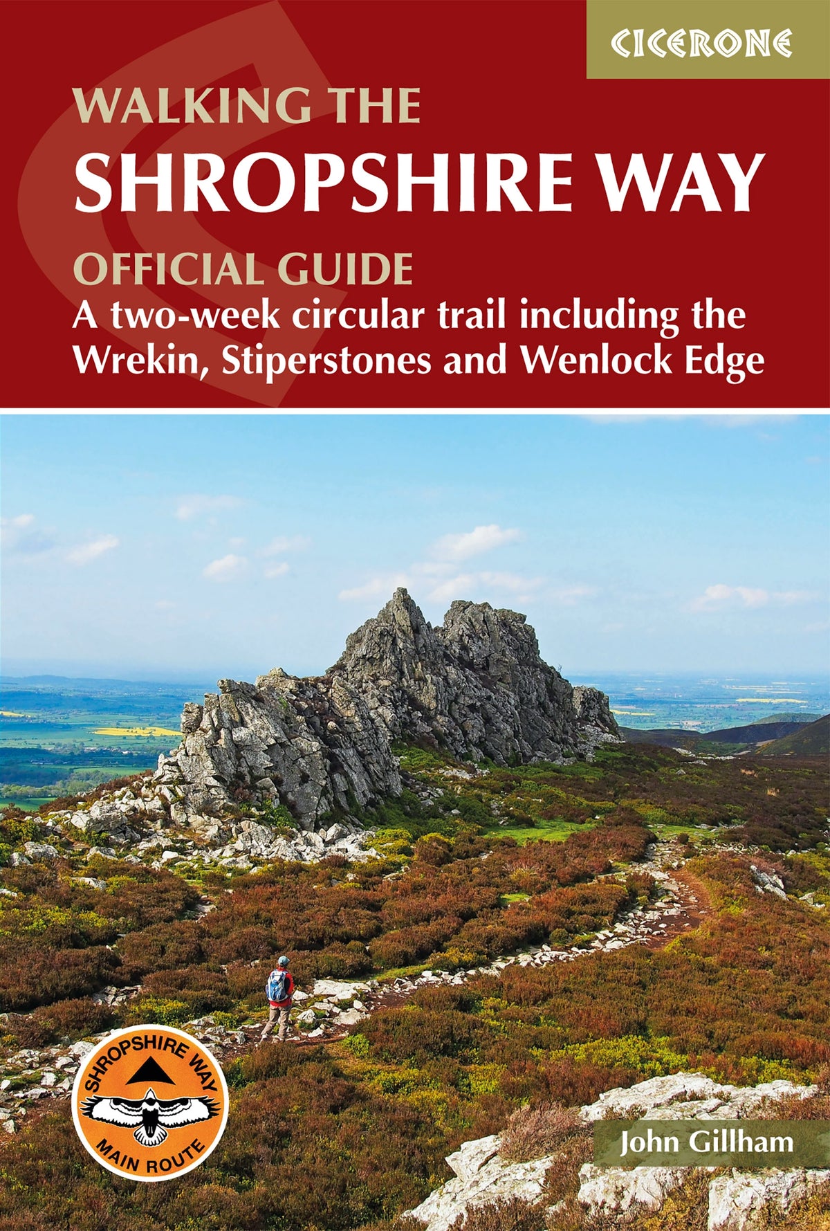 Walking the Shropshire Way - Front Cover