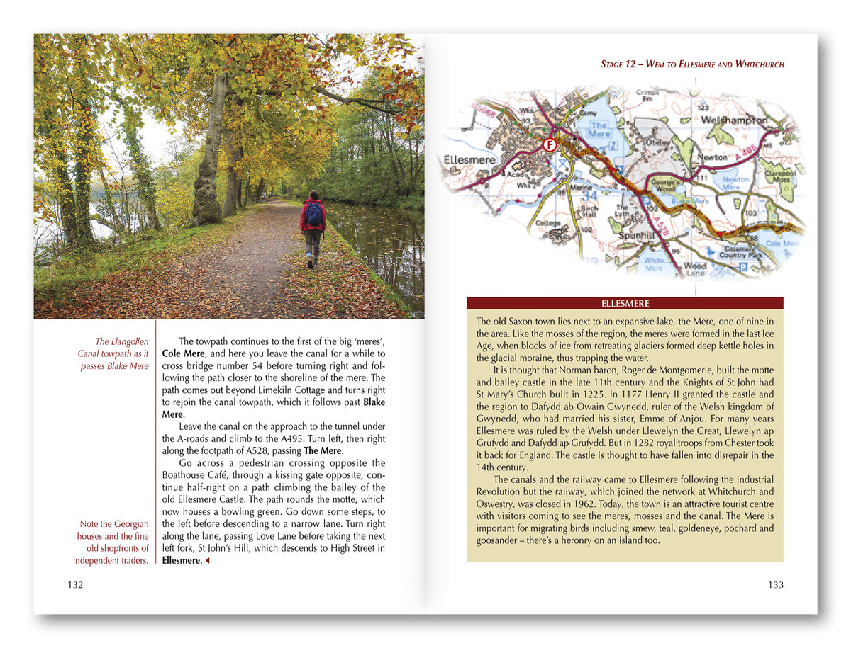 Walking the Shropshire Way - Route Photos