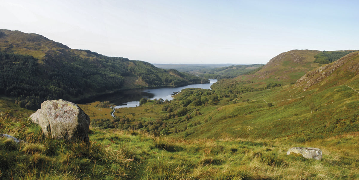 Walking the Galloway Hills - Route Photos - Loch Trool from the path to Loch Valley (Routes 6–8)